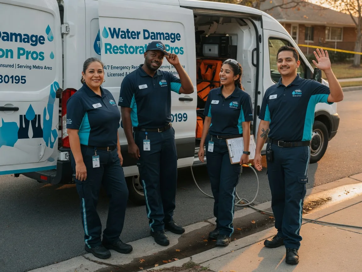 Water Damage Restoration company in Pasadena, TX